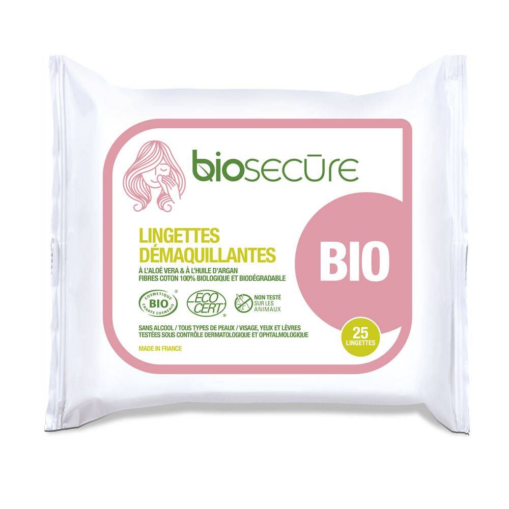 Biosecure Bio Secure Reinigingsdoekjes 25 st