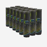 Kuikma Balle de tennis polyvalente 18 tubes de 4 balles, Kuikma All Court Pro