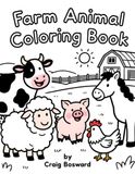 Farm Animal Coloring Book