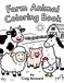 Farm Animal Coloring Book