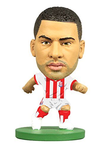 Soccerstarz Stoke City Glen Johnson Home Kit - 2022 - 5060385035764