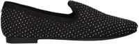 La Strada Loafer Zwart Met Steentjes - Damesschoenen - Maat 37