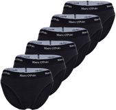 Marc O Polo Slip 6PACK SLIP Set van 6 Zwart Vrouwen L