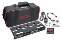 Voodoo Lab Dingbat Tiny Pedalboard + PP X4 Power Supply + Bag