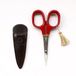 Cohana Scissors, 10.5 cm, Gold Lacquer Steel, Embroidery & Sewing Tool