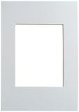 Walther PA051S Passe-partout - Polair wit - Frameformaat 40x50 cm - Afbeeldingsformaat 30x40 cm
