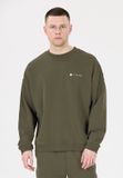Virtus Sweatshirt Kallan Donkergroen-grijs XXL