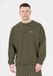 Virtus Sweatshirt Kallan Donkergroen-grijs XXL