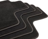 Kovvar Isuzu D-Max Automatten - 2023-heden - 4-delig - Zwart - Polyester