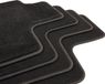 Kovvar Isuzu D-Max Automatten - 2023-heden - 4-delig - Zwart - Polyester