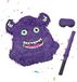Relaxdays Piñata monster - met stok en blinddoek