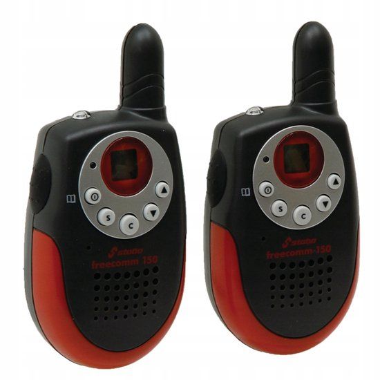 Stabo Freecomm 150 PMR-portofoon Set van 2 stuks