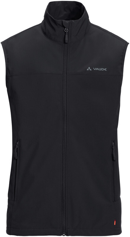 Vaude Hurricane III bodywarmer Dames zwart XXL 2019 Softshell bodywarmers