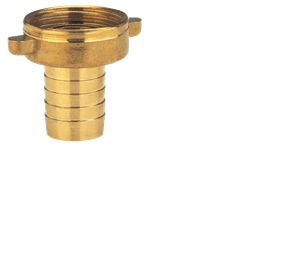 Gardena 7140 Slangkoppeling Geelkoper 2 stuks