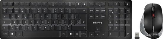 Cherry DW 9500 SLIM Toetsenbord en Muis Set