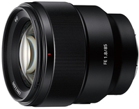Sony FE 85mm f/1.8 - Prime Lens - Black