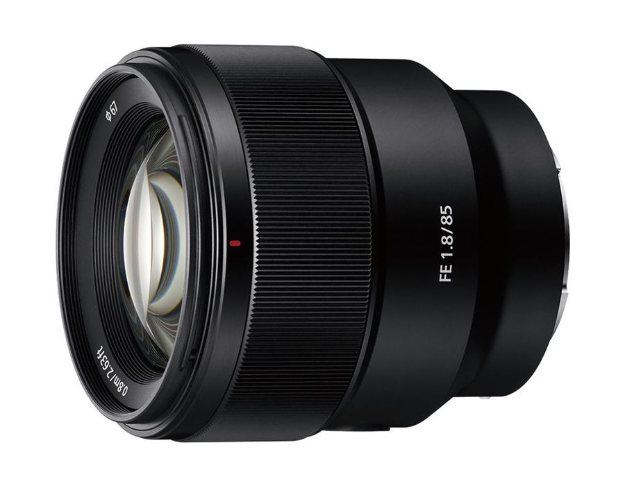 Sony FE 85mm f/1.8 - Prime Lens - Black