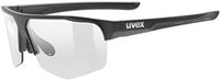 Uvex Axos Set Zonnebril Transparant Mirror Silver/CAT3+Clear/CAT0