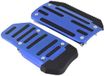 Solidchoice Stratify Commerce Aluminium Pedal Pad Set met Antislip voor Automatische Voertuigen