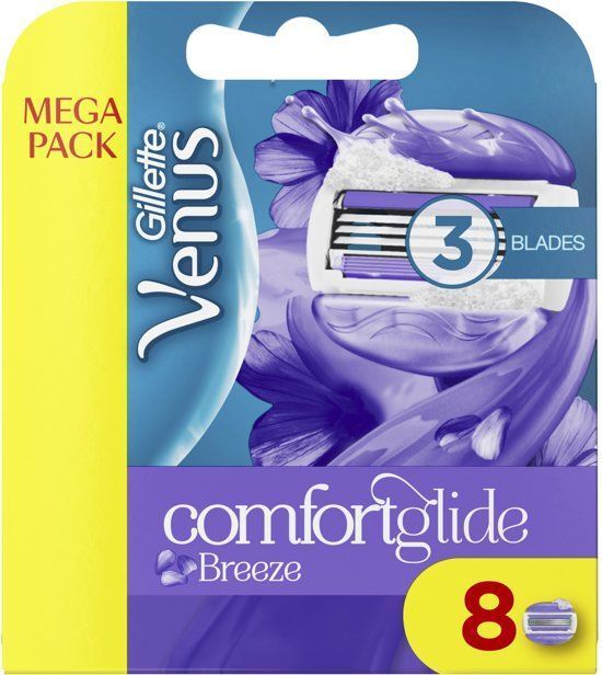Gillette Venus Breeze Scheermesjes - Comfortglide 8 Stuks