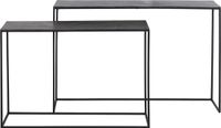 Light & Living Bijzettafel Boca - Antiek Lood - Set