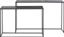 Light & Living Bijzettafel Boca - Antiek Lood - Set