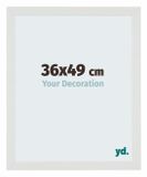 Your Decoration - Cadre photo 36x49 cm - MDF - Blanc mat - Mura