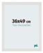 Your Decoration - Cadre photo 36x49 cm - MDF - Blanc mat - Mura