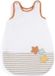 Miniland ML Poppen: BABYSLAAPZAK beige gestreept, voor de babypop 40cm, 3+