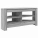vidaXL HoekTVKabinet - 102 x 41 x 50 cm - Grijs Sonoma - Bewerkt hout
