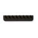 Form & Refine Echo Range-crochets 40 cm Noir