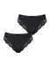 Sloggi Slip 'Romance' Zwart