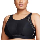 Glamorise Dames No-Sweat Mesh Sport BH Draadloze #1068 Sport Bras (Pack van 1)