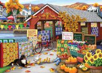 Cobble Hill Puzzle XXL Pieces Harvest Festival 500 pièces