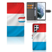 B2Ctelecom Samsung Galaxy S22 Ultra Bookstyle Case Luxemburg