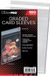 Ultra Pro Graded Card Sleeves Resealable