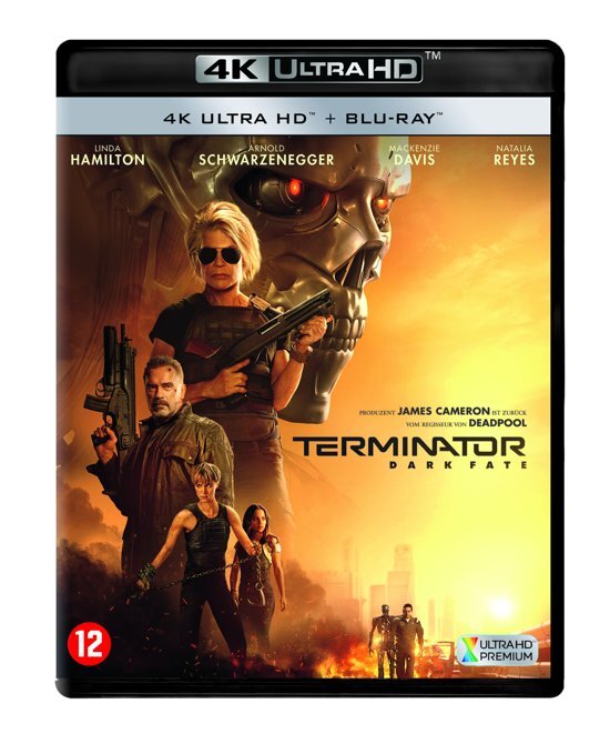 - Terminator: Dark Fate (Ultra HD Blu-ray) blu-ray (4K)