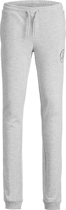 JACK & JONES JUNIOR JPSTGORDON JJSWIFT Sweat Pants - White Melange - Size 164