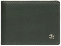 Element Icon Mini Trifold Portemonnee Groen Man