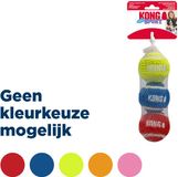 Kong Sport Softies Balls - Jouets pour chien - Assorti 3 pièces Moyen