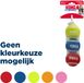 Kong Sport Softies Balls - Jouets pour chien - Assorti 3 pièces Moyen