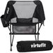VirtuFit Camping Stoel Compact - Zwart