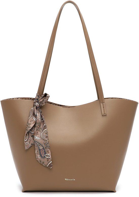Tamaris Shopper TAS Margarethe Dames Handtas Taupe