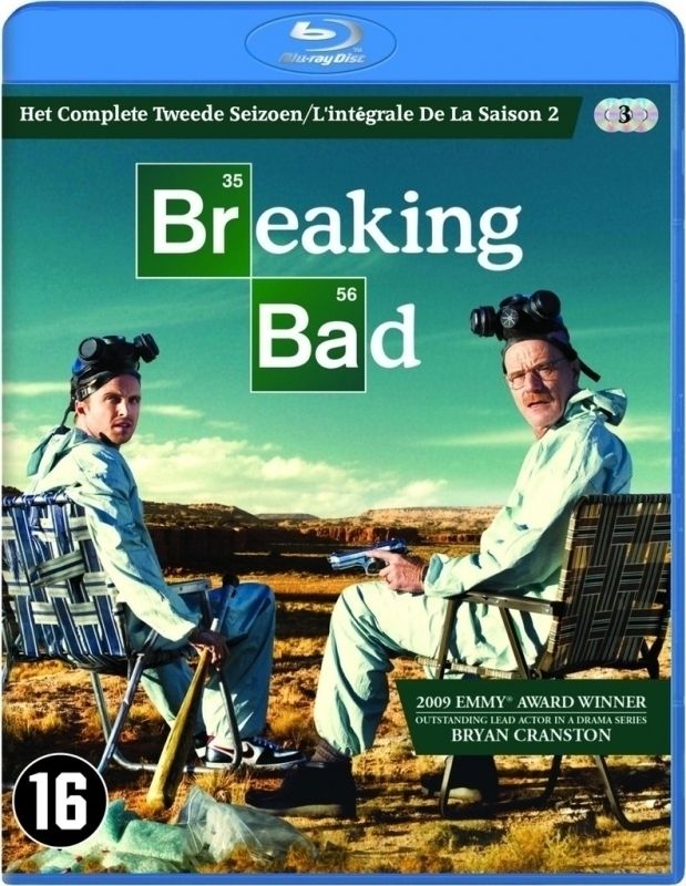 Breaking Bad - Seizoen 2 - Blu-ray