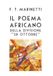 Il poema africano della divisione "28 ottobre"