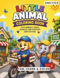 Little Animal Coloring Book