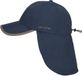 Hatland UV pet met nekflap pour hommes - Bleu ardoise - Taille L/XL