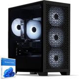 Sedatech Expert Gaming PC Tower ATX • Intel i5-12400F 6x 2.5GHz • Geforce RTX5060 • 16Gb RAM • 1Tb SSD M.2 • WiFi, USB C • Windows 11 • Desktop computer