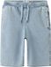 NAME IT Jongens Bermuda shorts NKMBEN SKATER SWE DNM BERMUDA 1991-TR H - Maat 128