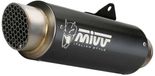 Mivv Gp Ducati Monster 821 2018-20/monster 1200 2017-21 D.041.lxbp Gehomologeerde Slip On Uitlaatdemper Goud Homologated